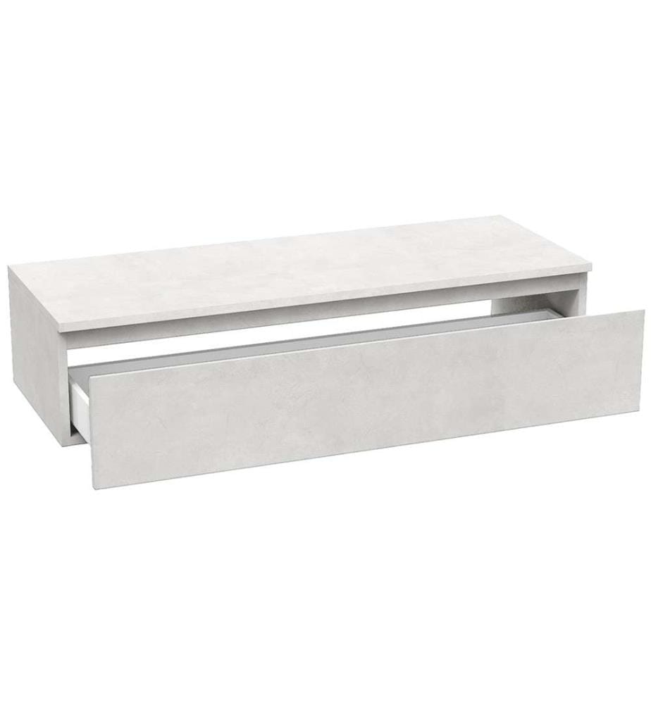 Unterschrank mit 1 Schublade Yoka stone white