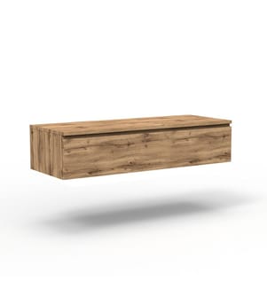 Wandsockel mit Platte 1 YOKA Eiche