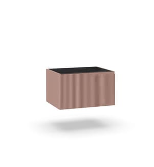 Wall Base 1 Schublade Zip - Pink