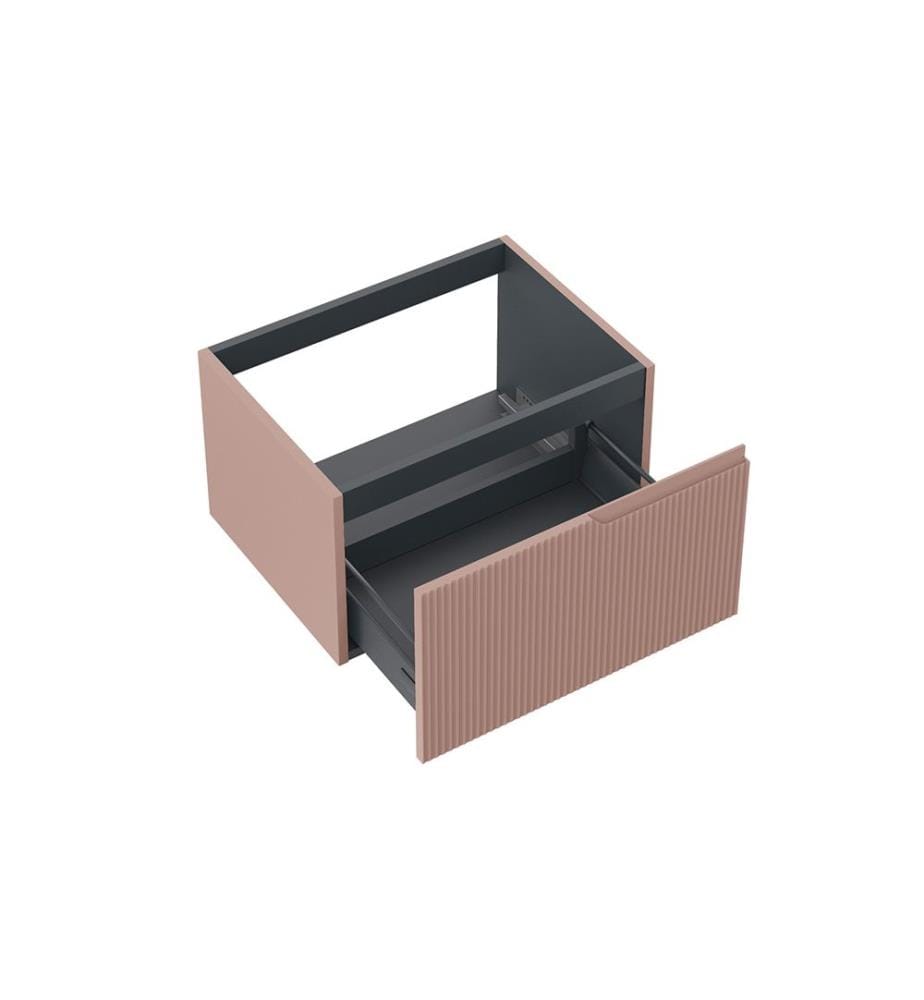 Wall Base 1 Schublade Zip - Pink