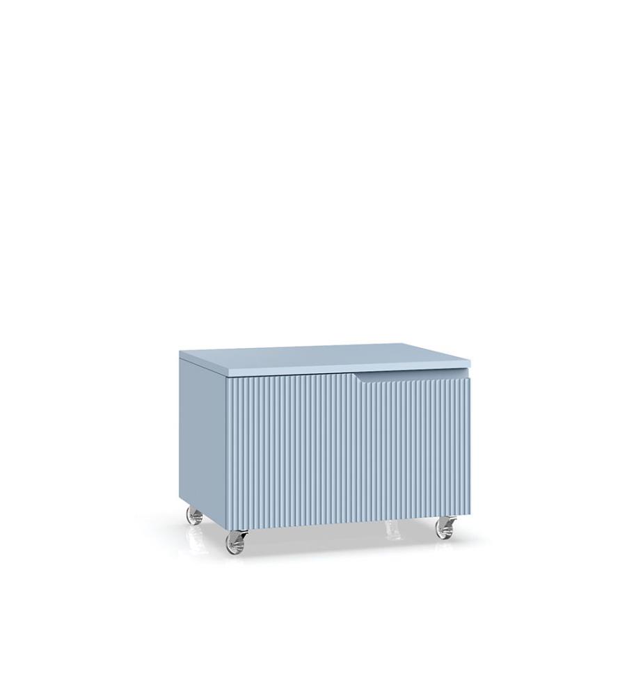 Chest Of Drawers Zip Tiffany - Blue
