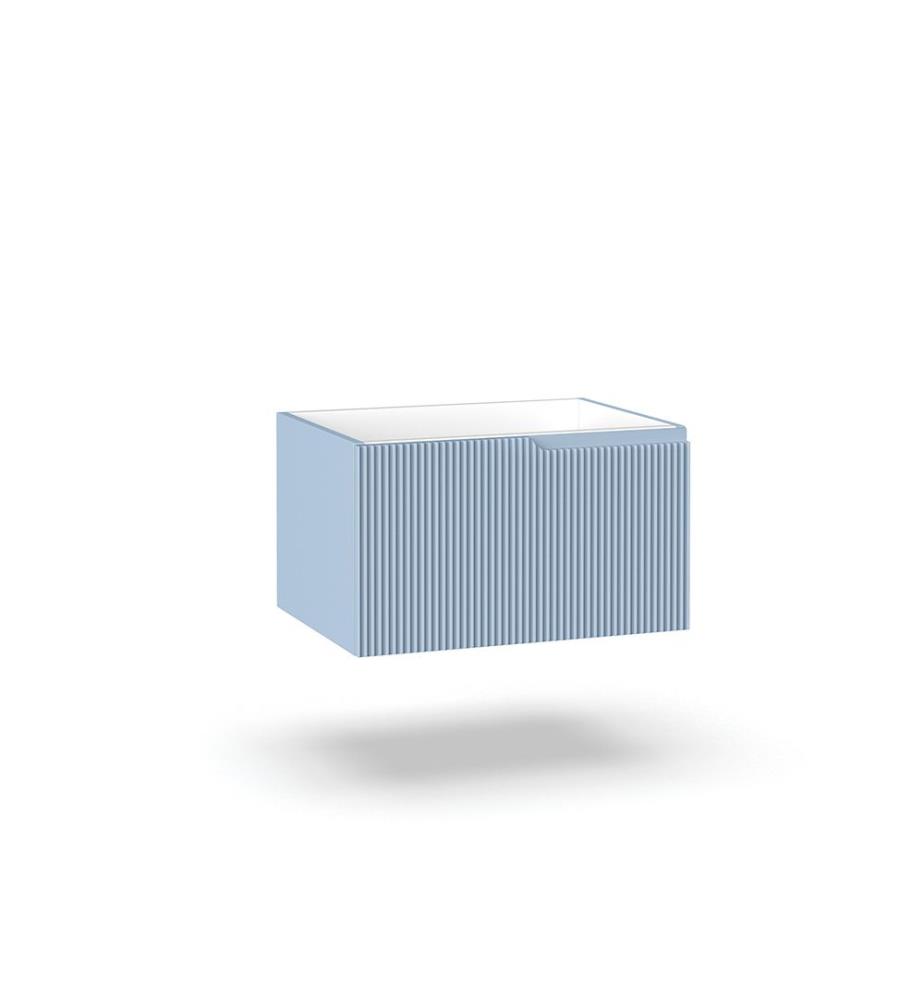 Wall Base 1 Schublade Zip Tiffany - Hellblau