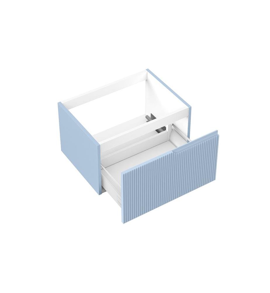 Wall Base 1 Schublade Zip Tiffany - Hellblau