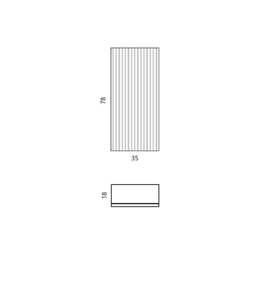 Wandschrank Zip - Salbei Grün