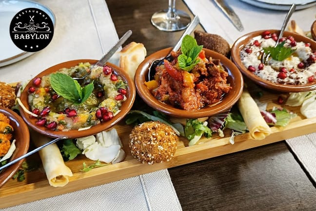Orientalisches 3-Gang-Dinner