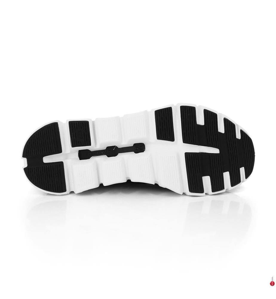 Chaussures de Course à Pied Cloud 6 Coast - Noir et Blanc