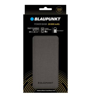 Batterie Externe 20 000 mAh - Blaupunkt