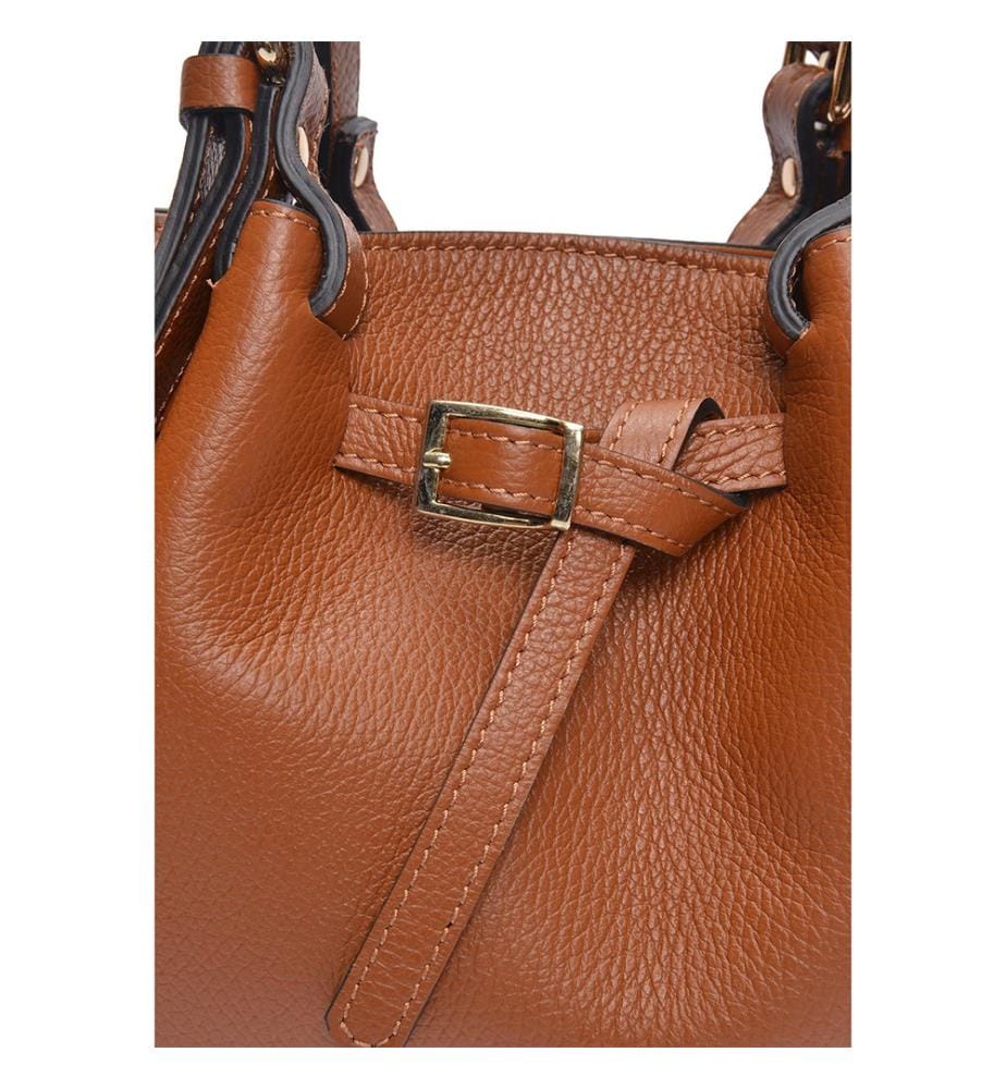 Handtasche - Cognac