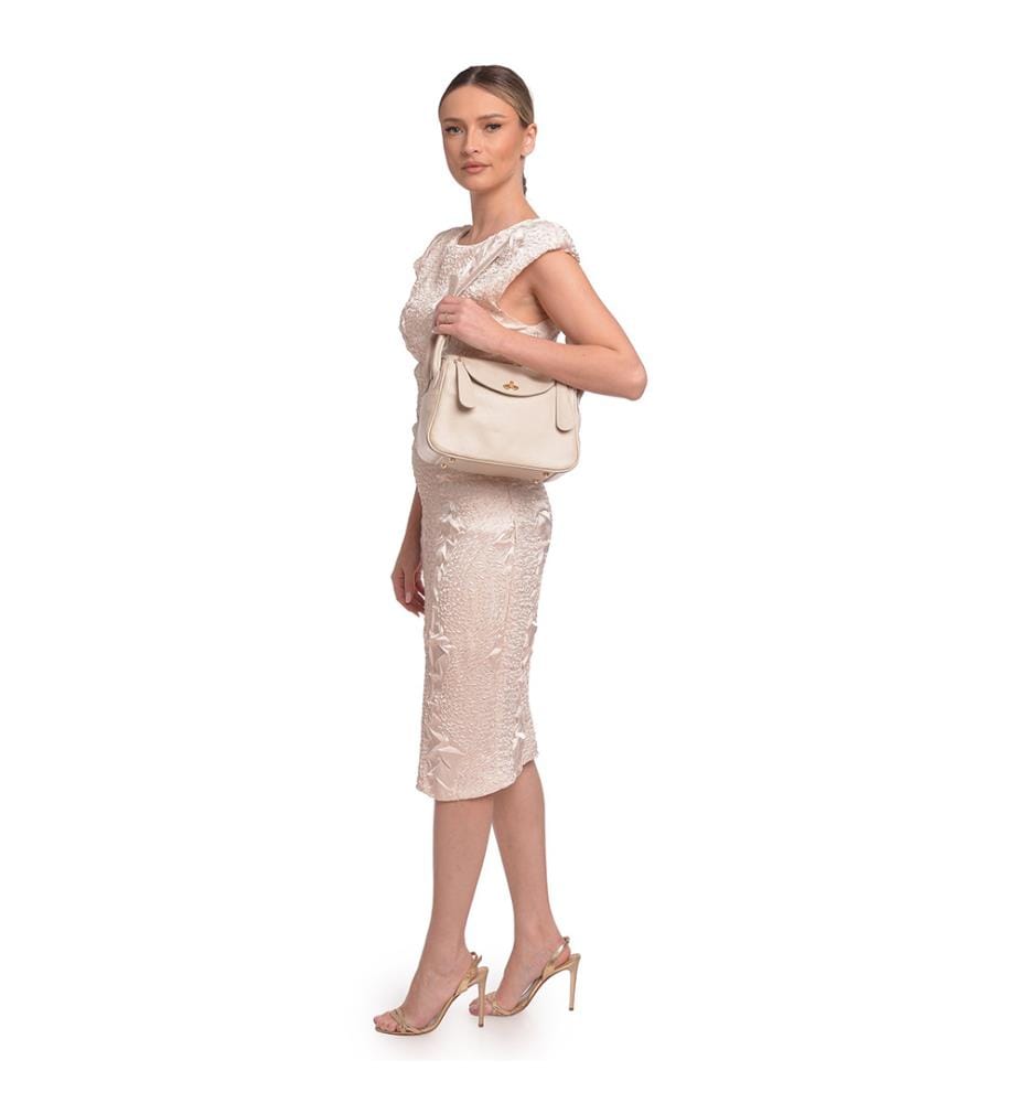 Handtasche - Beige
