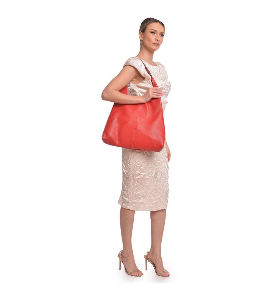 Hobo-Tasche - Rot