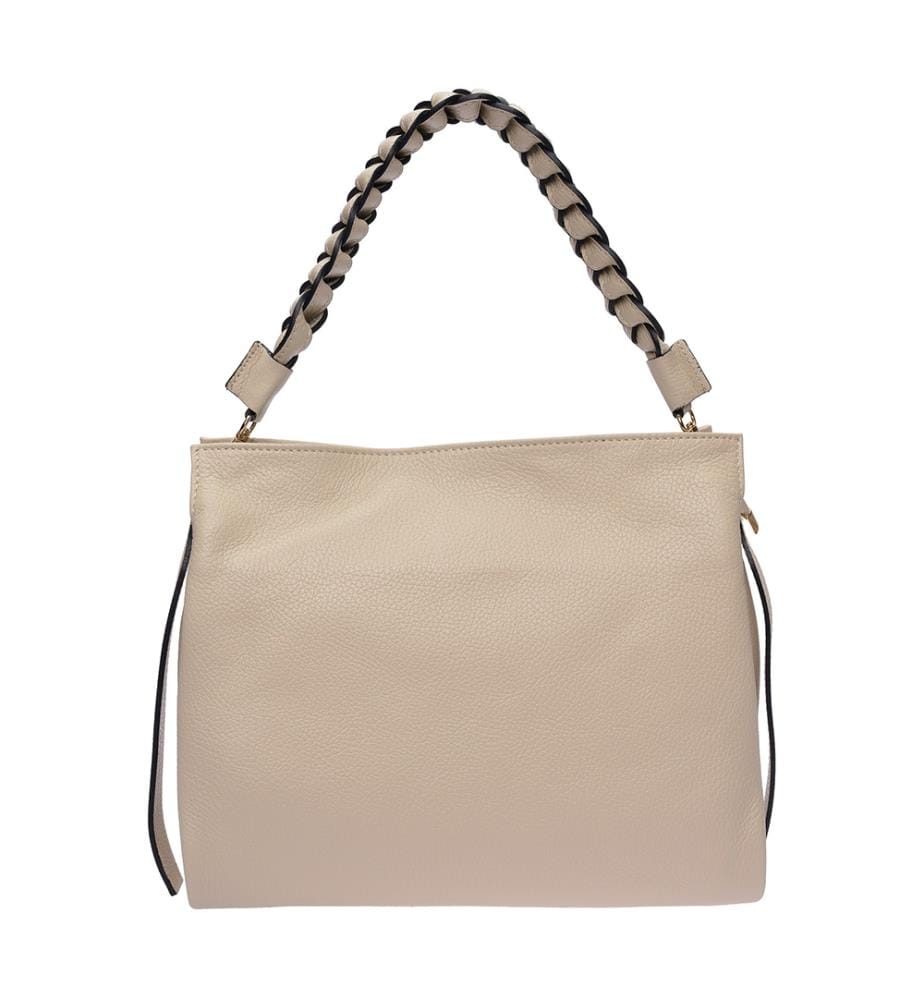 Umhängetasche - Beige
