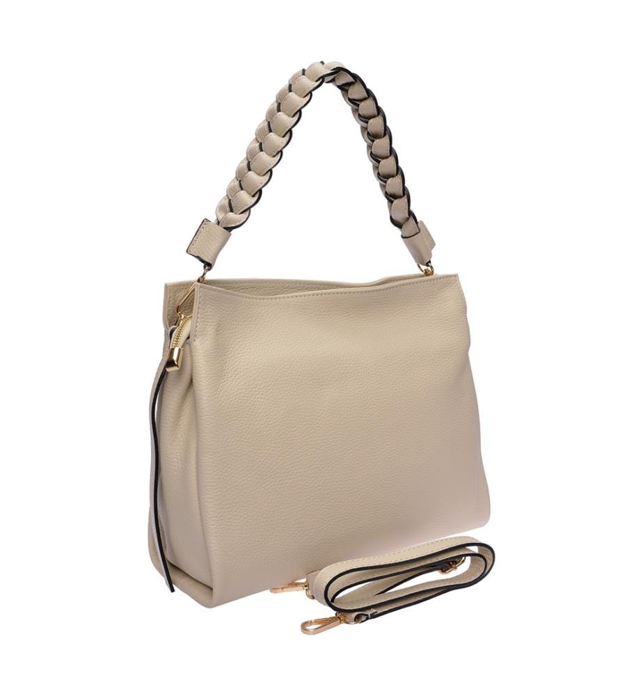 Umhängetasche - Beige