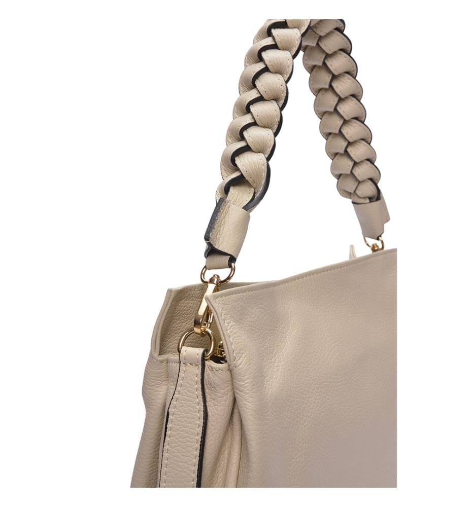 Umhängetasche - Beige