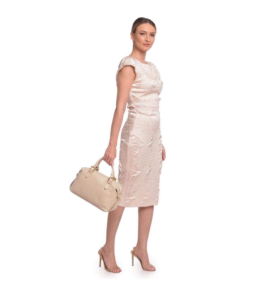 Henkeltasche - Beige
