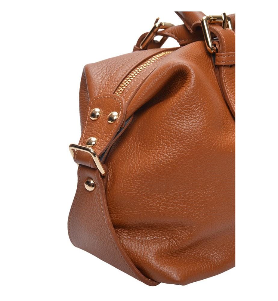 Handtasche - Cognac