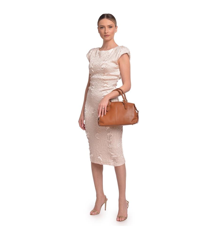 Handtasche - Cognac