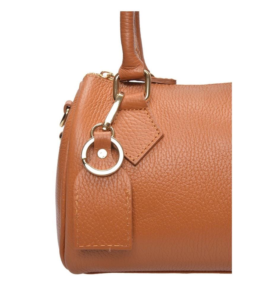 Handtasche - Cognac