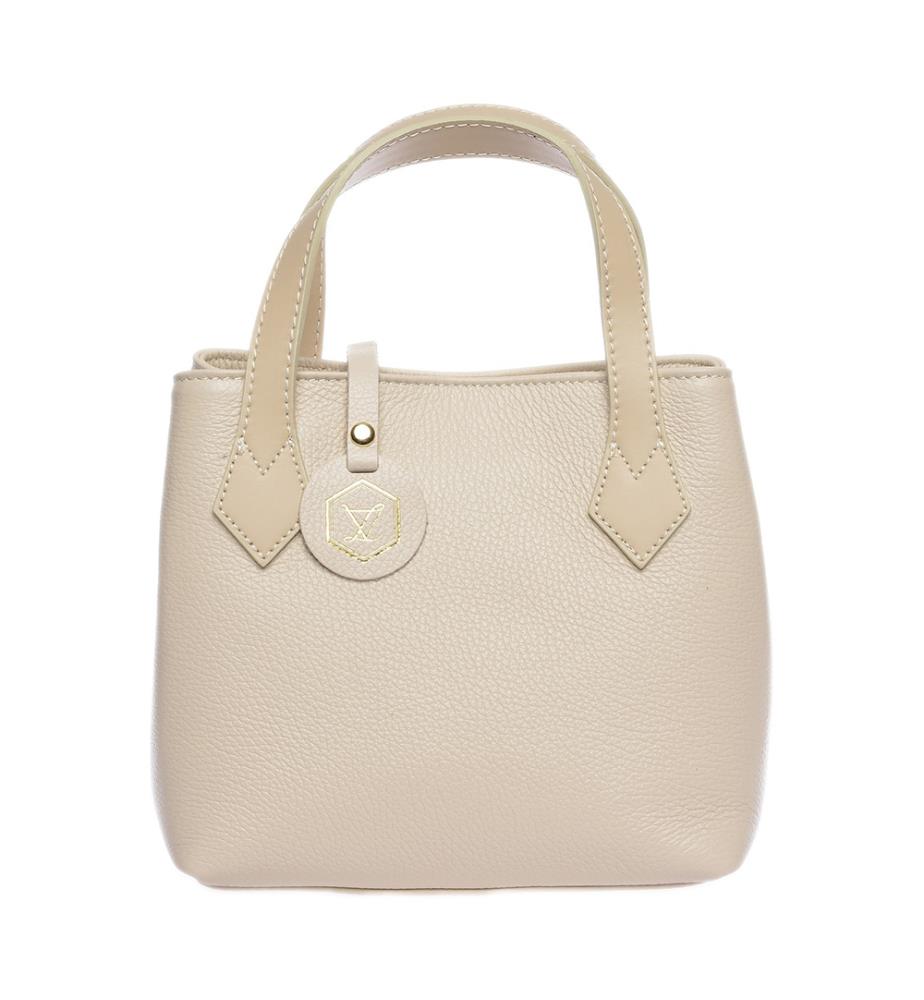 Handtasche - Beige