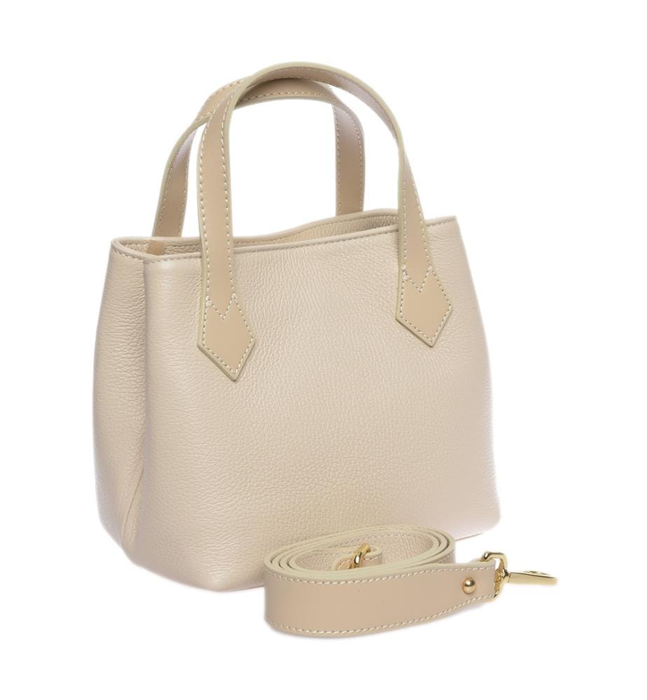 Handtasche - Beige