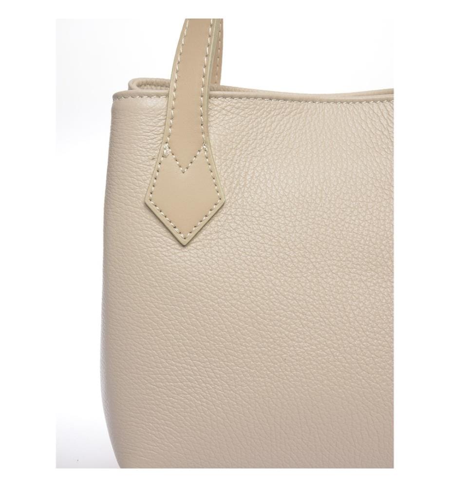 Handtasche - Beige