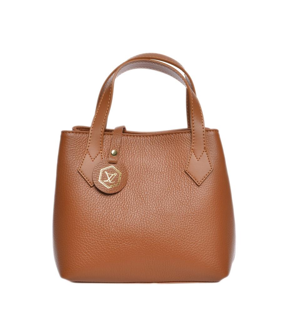 Handtasche - Cognac