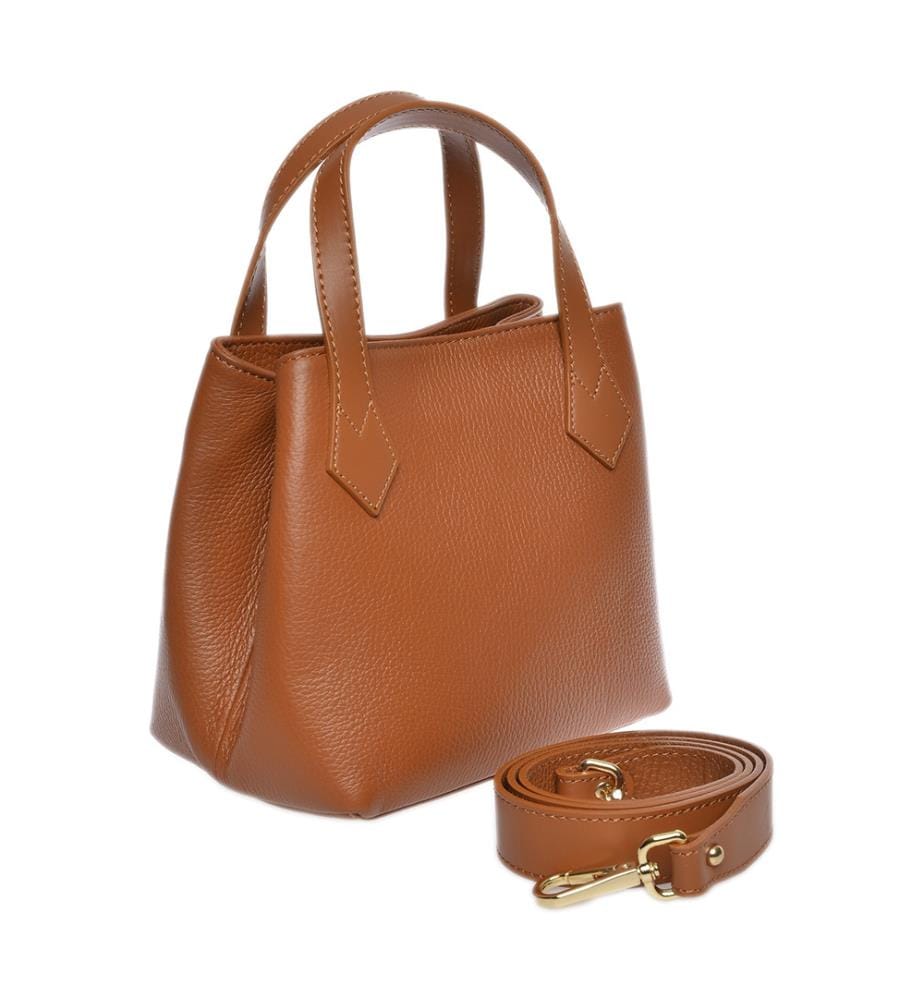 Handtasche - Cognac