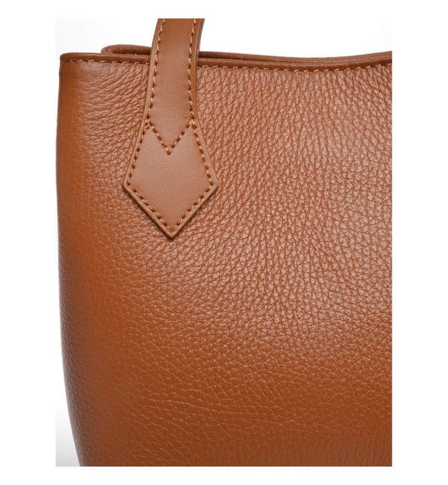 Handtasche - Cognac