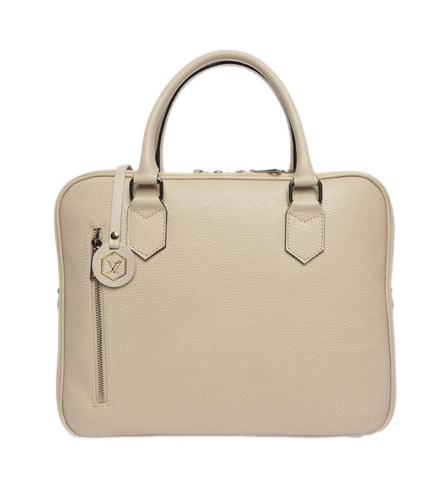 Laptop-Tasche - Beige