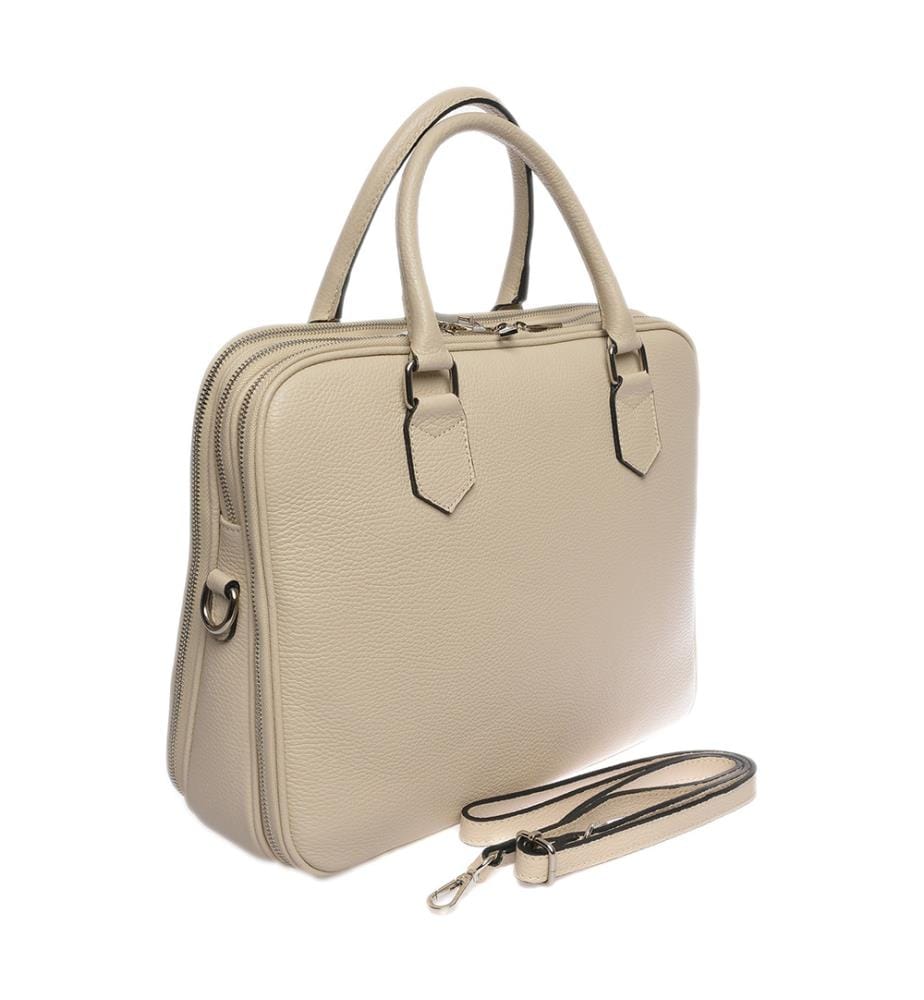 Laptop-Tasche - Beige