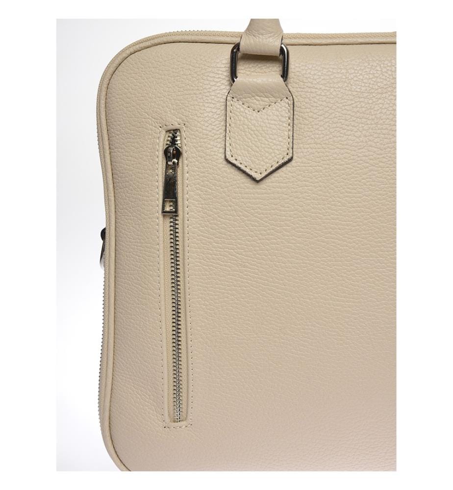 Laptop-Tasche - Beige