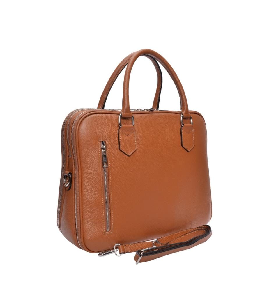 Laptop-Tasche - Cognac