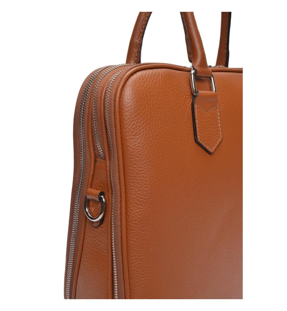 Laptop-Tasche - Cognac