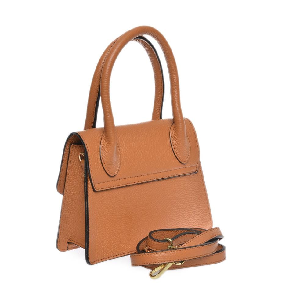Handtasche - Cognac