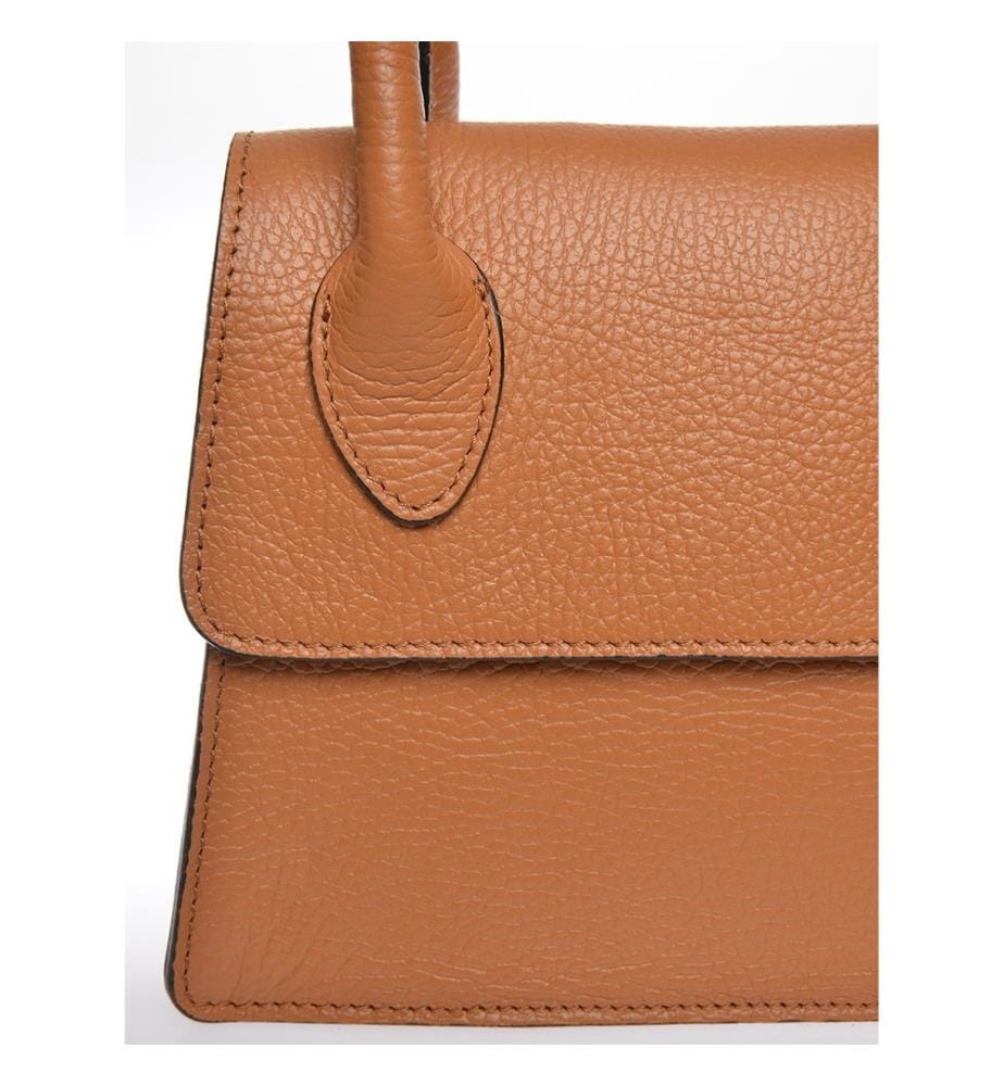 Handtasche - Cognac