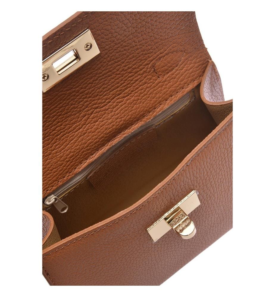 Handtasche - Cognac