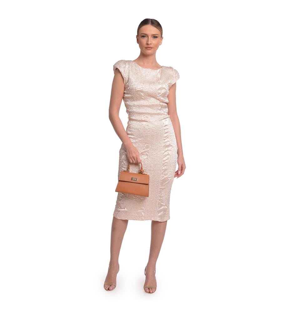 Handtasche - Cognac