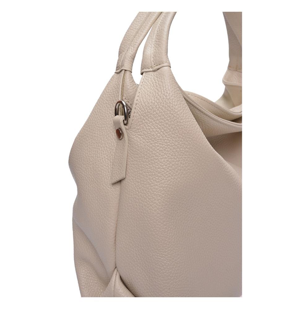 Hobo-Tasche - Beige