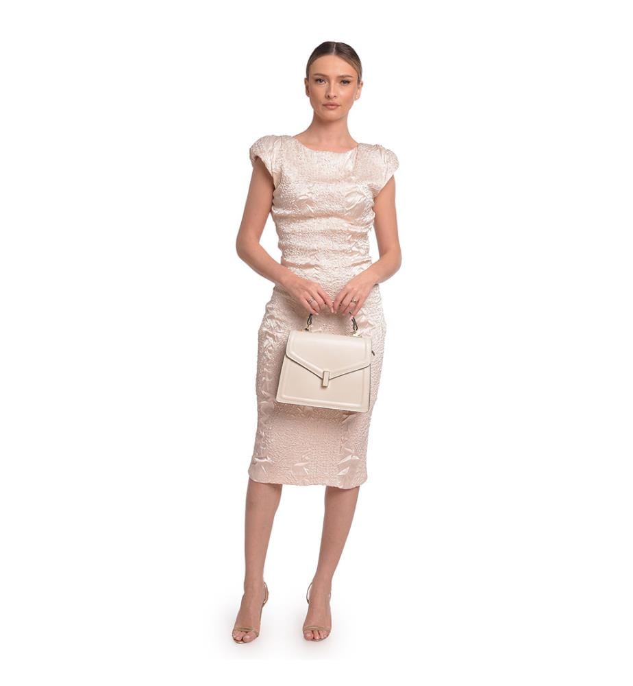 Handtasche - Beige