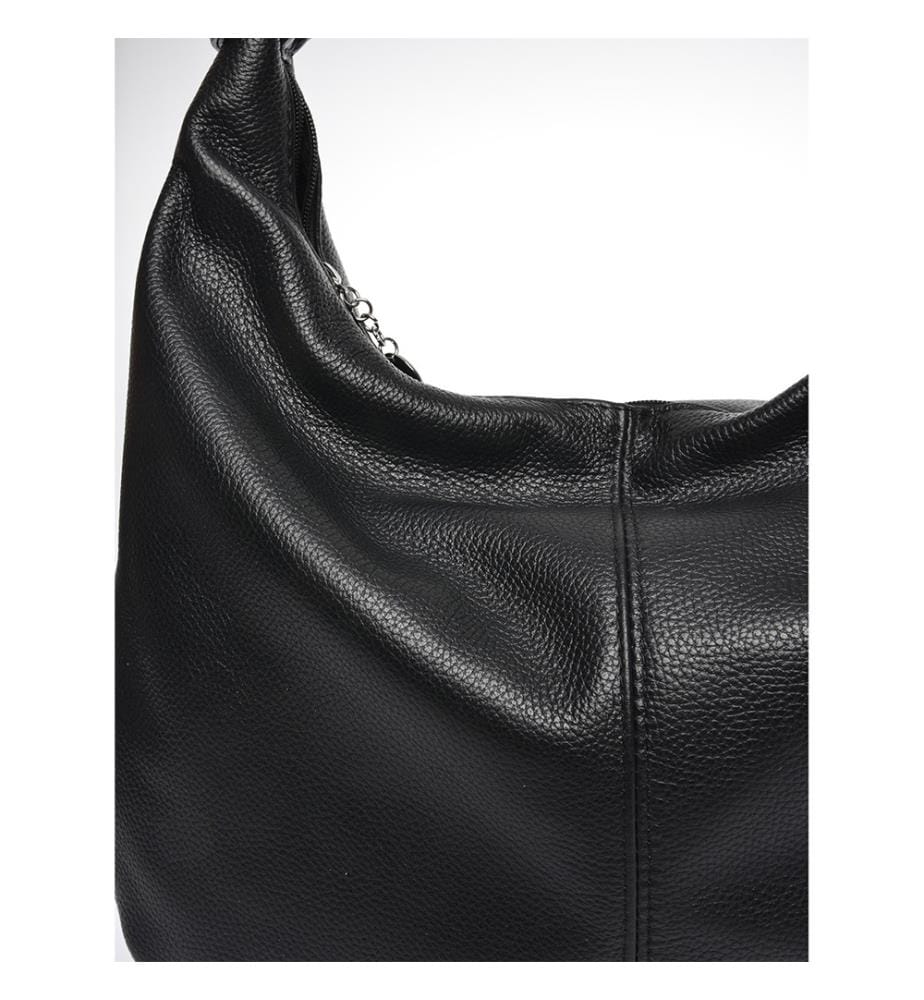 Hobo-Tasche - Schwarz