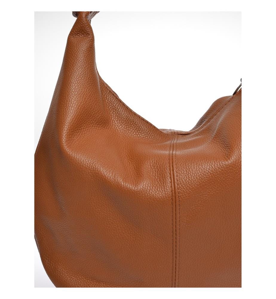 Sac hobo - Cognac