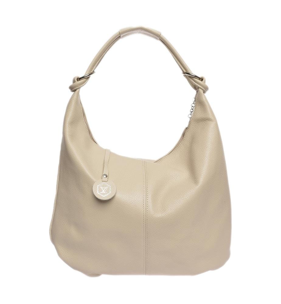 Hobo-Tasche - Beige