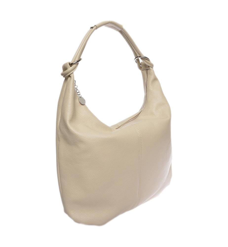 Hobo-Tasche - Beige