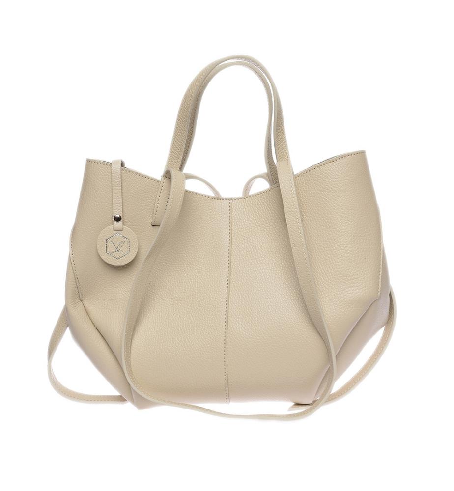 Handtasche - Beige