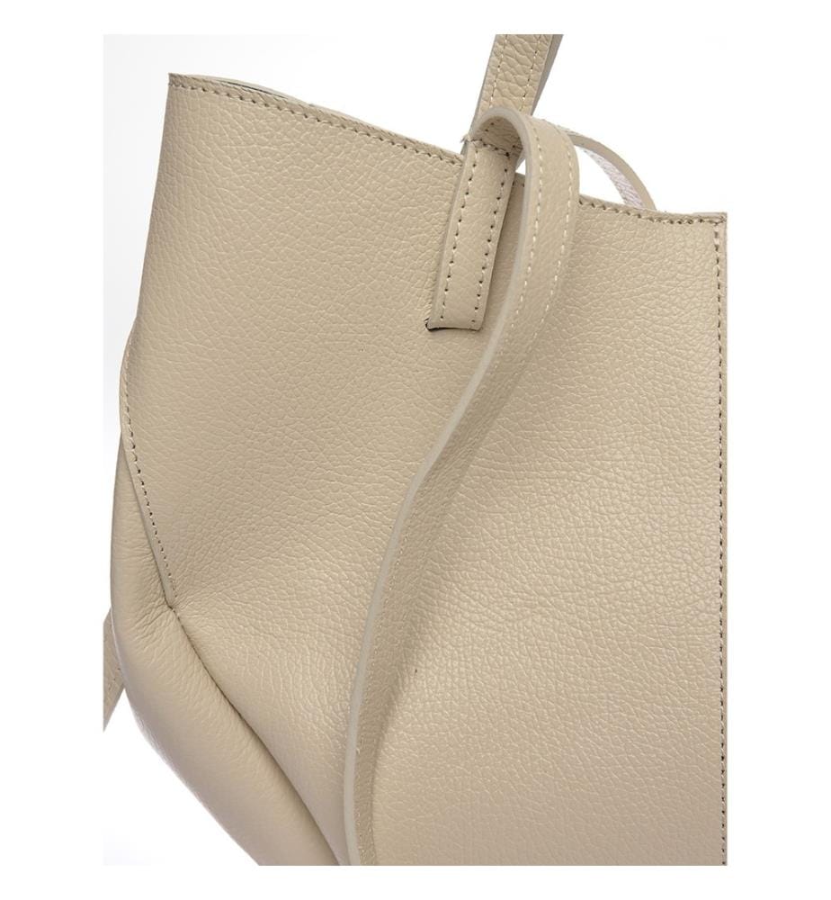 Handtasche - Beige