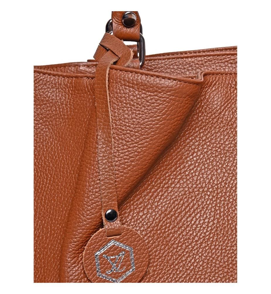 Handtasche - Cognac