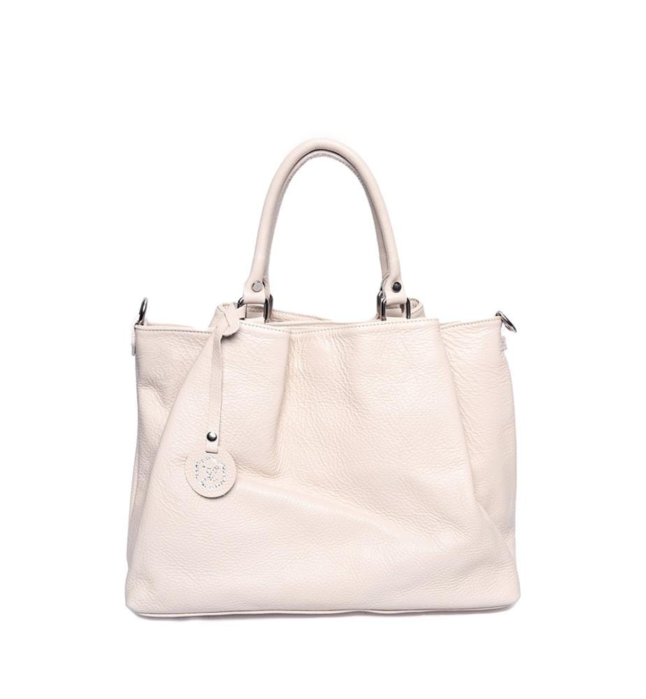 Handtasche - Beige