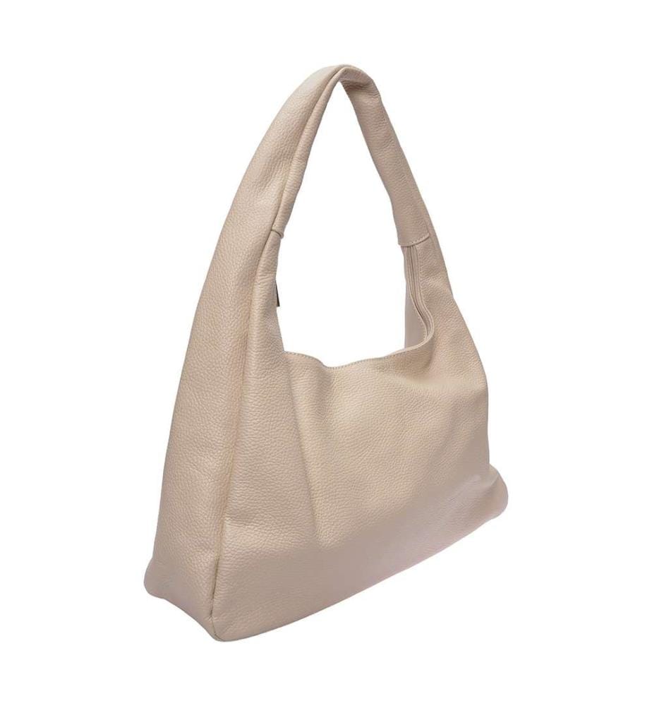 Hobo-Tasche - Beige
