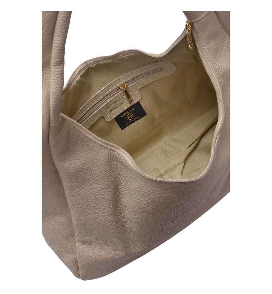 Hobo-Tasche - Beige