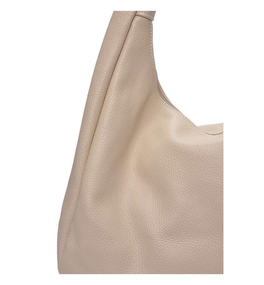 Hobo-Tasche - Beige