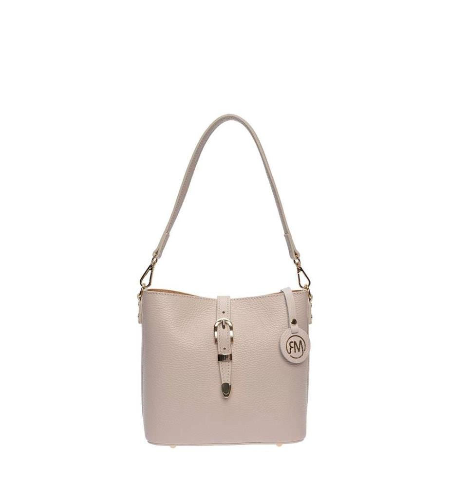 Eimer-Tasche - Beige